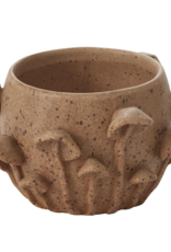 Mushroom Forest Pot H3.5"