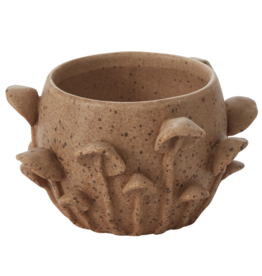 Mushroom Forest Pot H3.5"