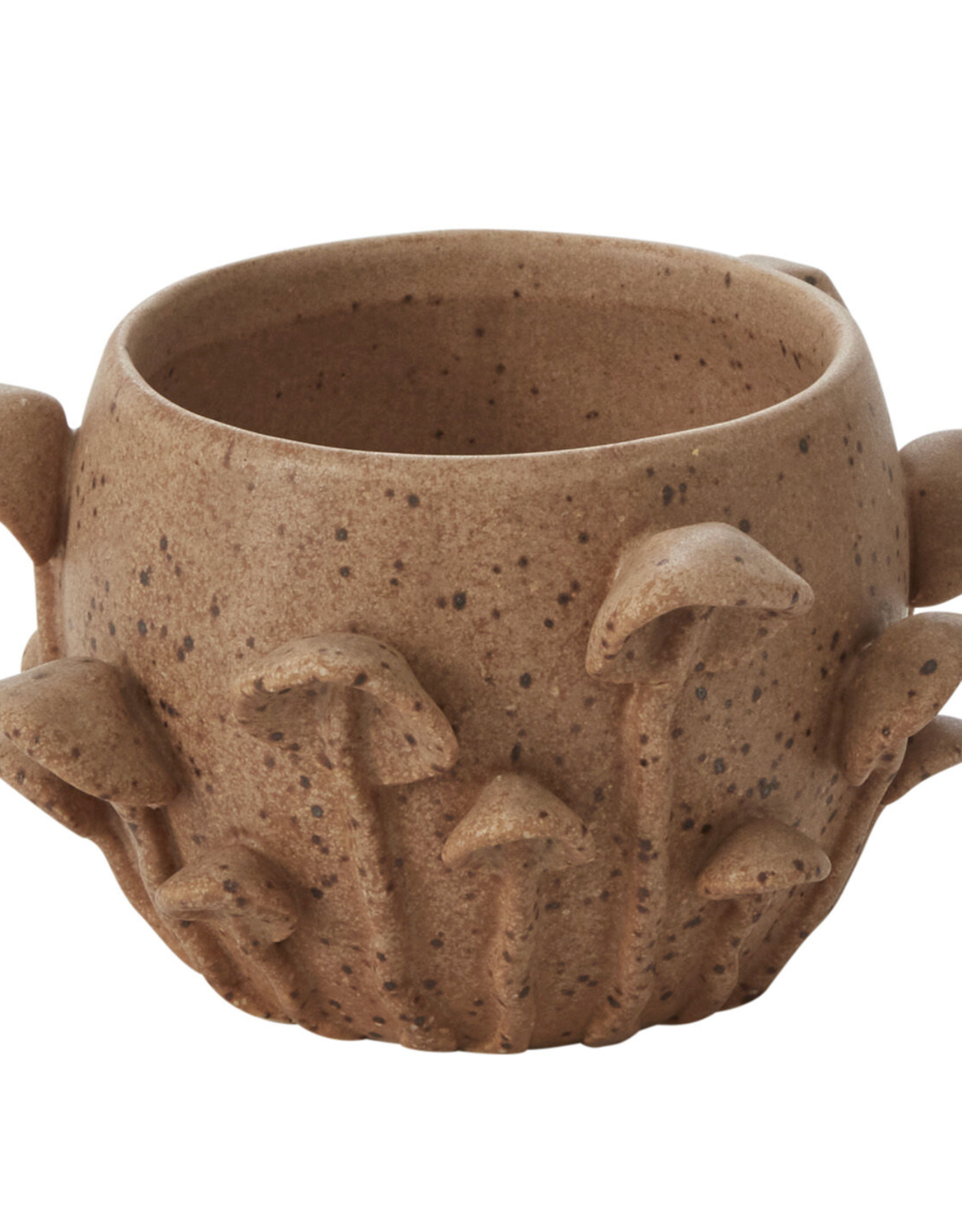 Mushroom Forest Pot H3.5"