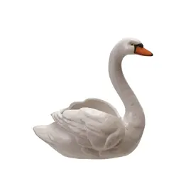 Swan Planter H7.25"