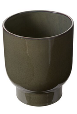 Medium Green Fischer Pot H8"