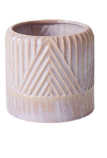 Large Light Purple Refresh Pot H7.25"