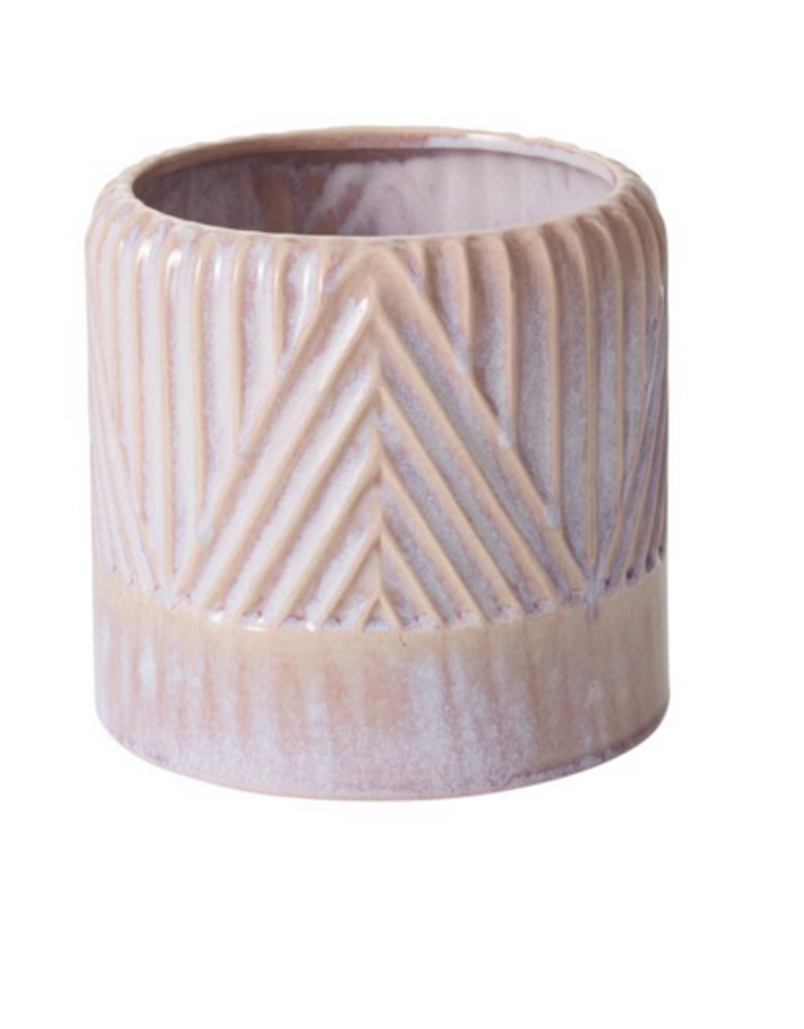 Large Light Purple Refresh Pot H7.25"