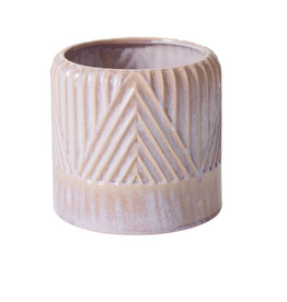 Large Light Purple Refresh Pot H7.25"
