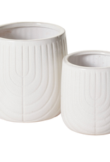 Large Coranado Pot D8" H7.25"