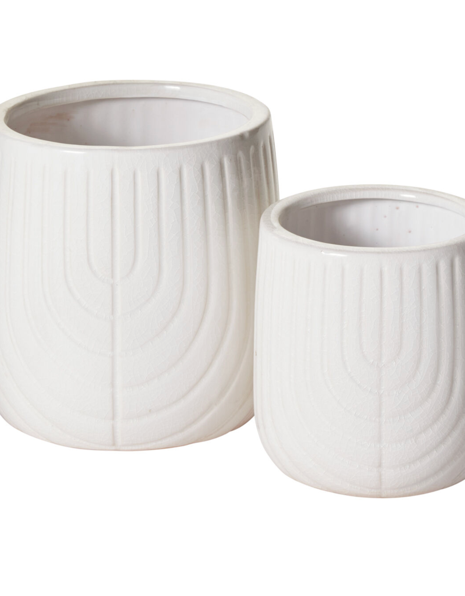 Large Coranado Pot D8" H7.25"