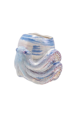 Stoneware Octopus Planter