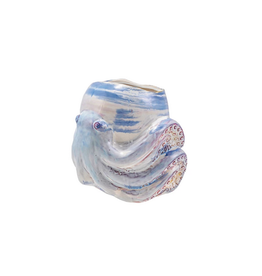 Stoneware Octopus Planter