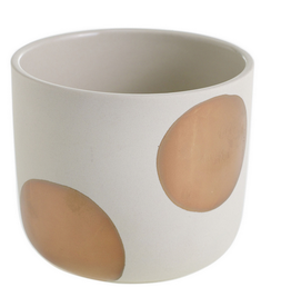Izzy pot 5" x  4.25"