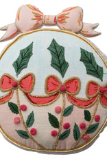 Ornament Shaped Pillow D12"