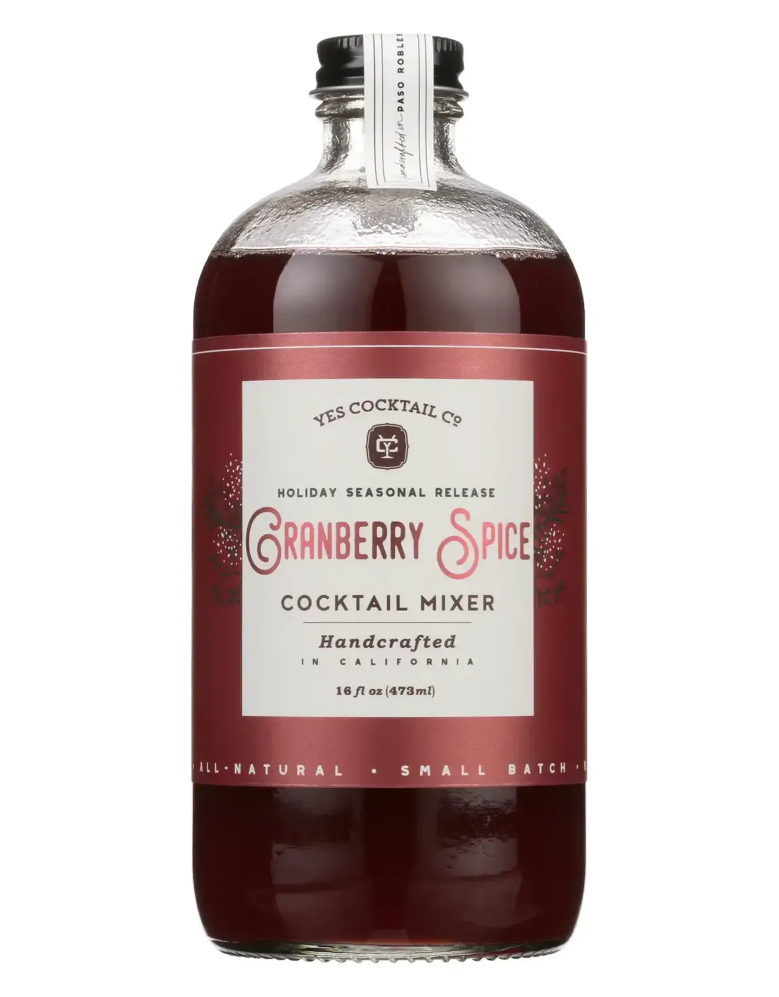 Cranberry Spice Mixer