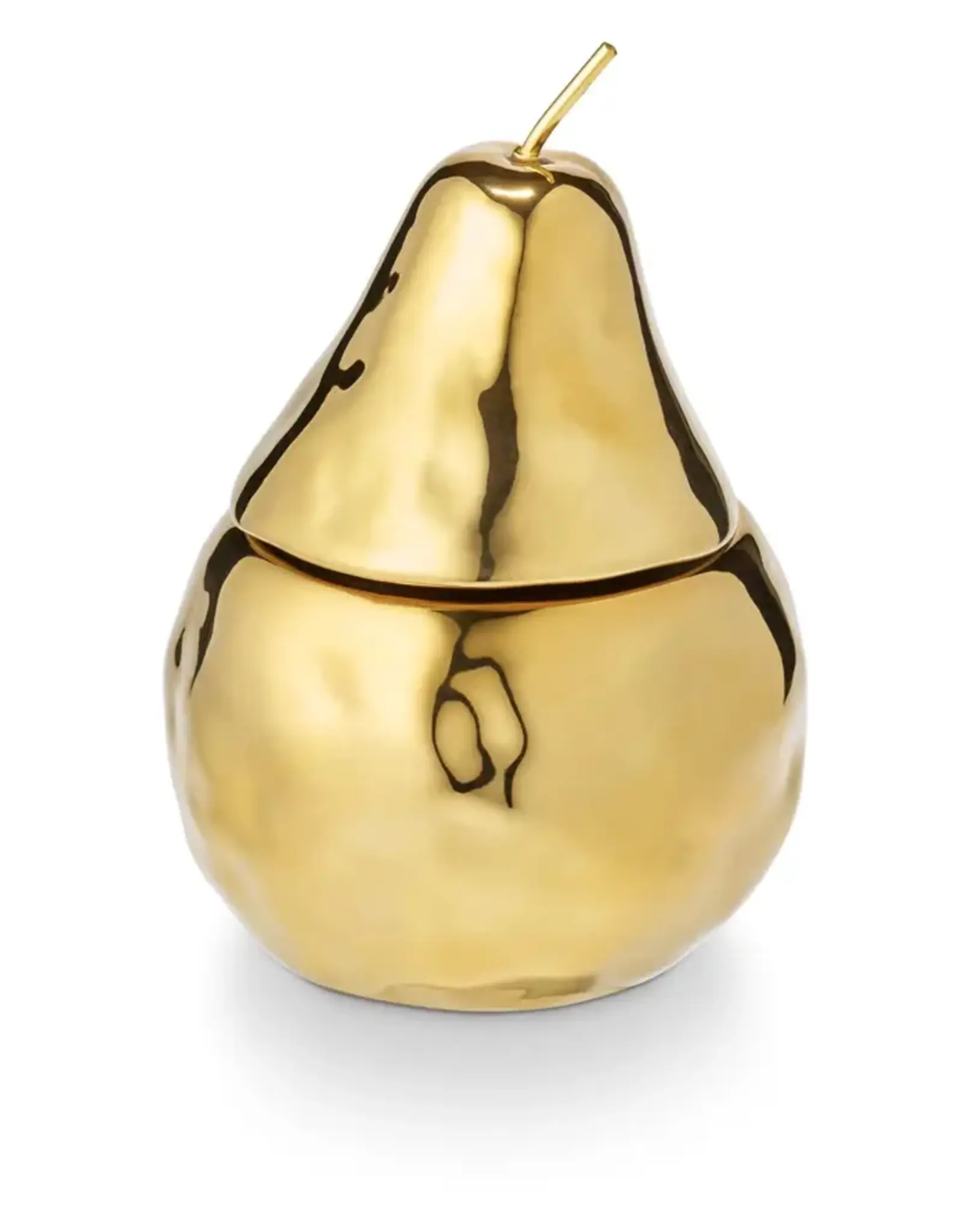 Spiced Pear Holiday Fruit Candle