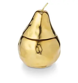 Spiced Pear Holiday Fruit Candle