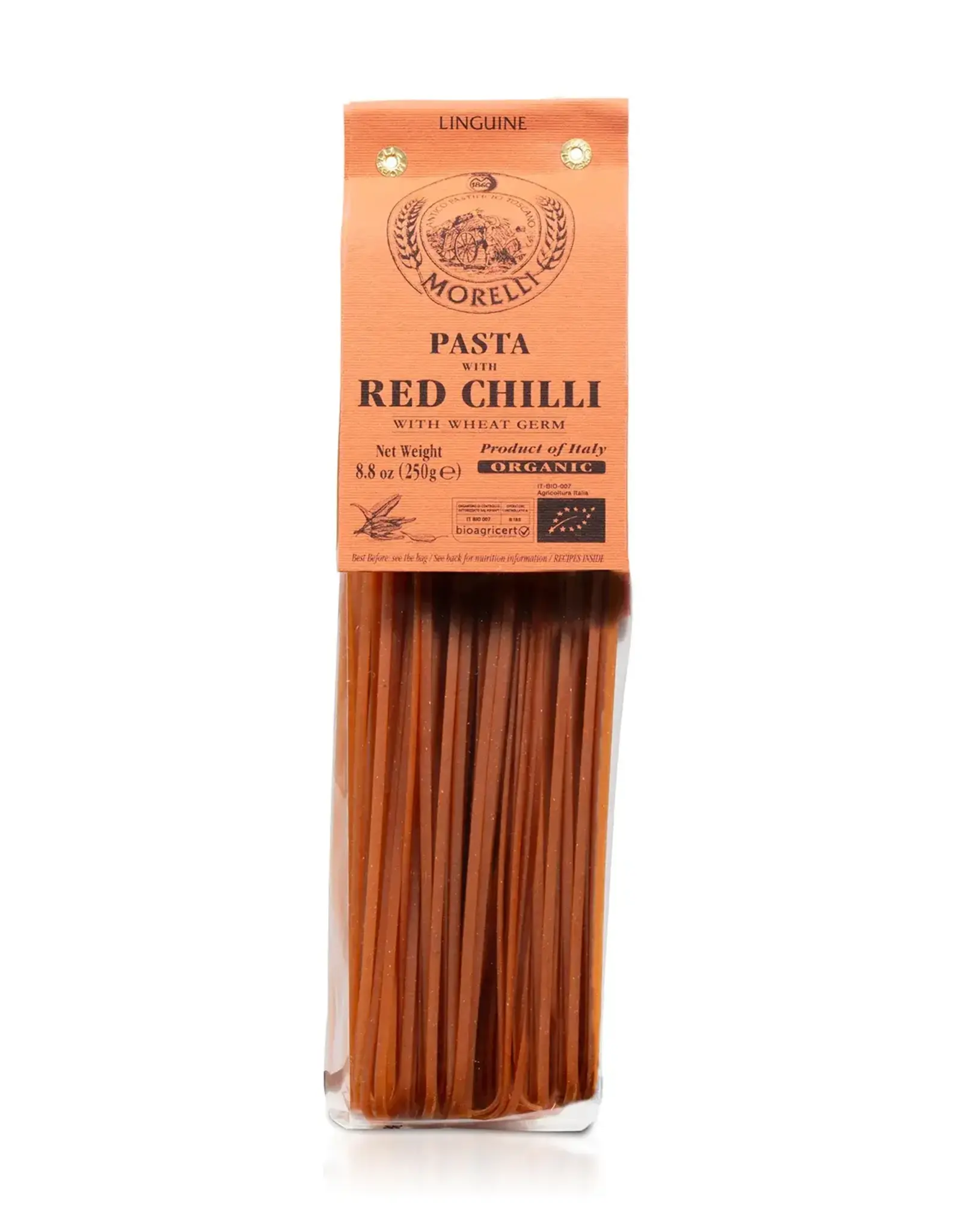 Organic Red Chili Linguine 8.8oz