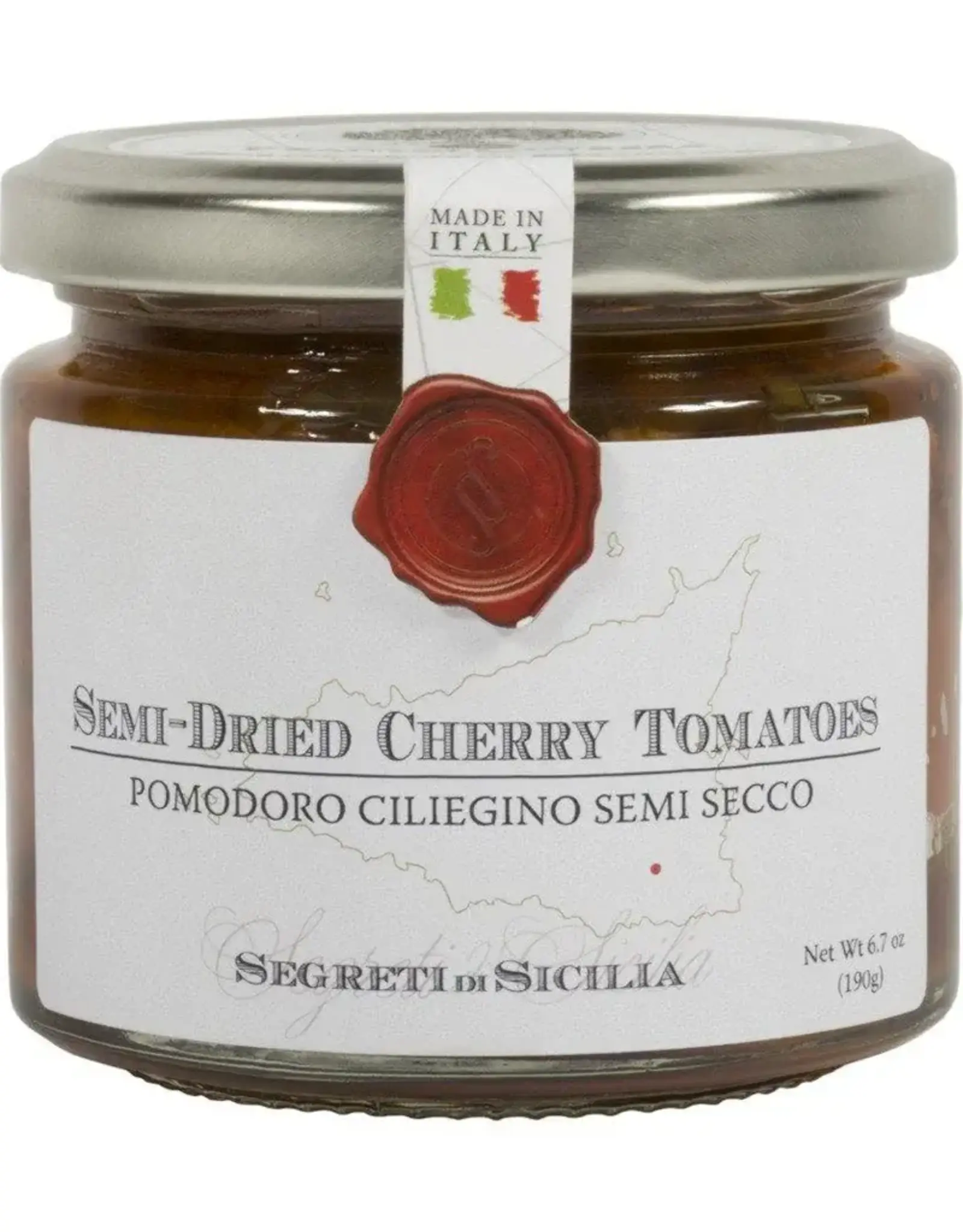 Semi-Dried Cherry Tomatoes in EVOO-190g