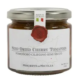 Semi-Dried Cherry Tomatoes in EVOO-190g