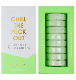Chill the Fuck Out Shower Steamers