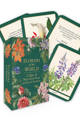 Flowers of the World Trivia Game