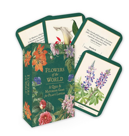 Flowers of the World Trivia Game