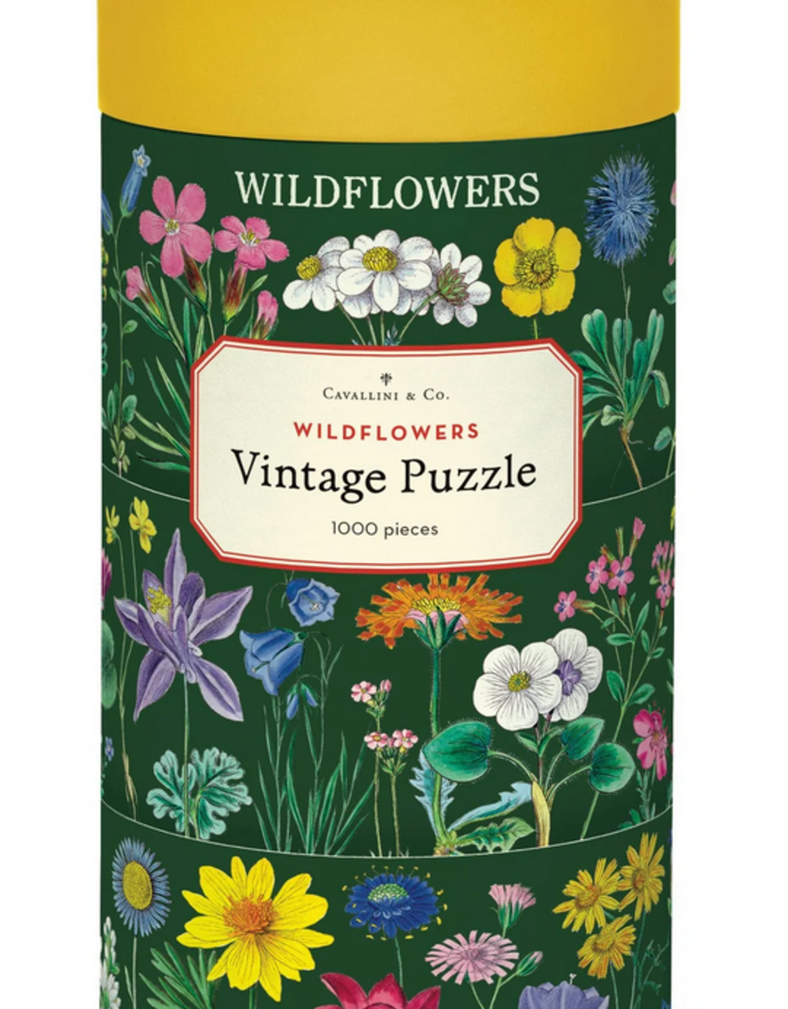 Wildflowers Puzzle 1000 Pc