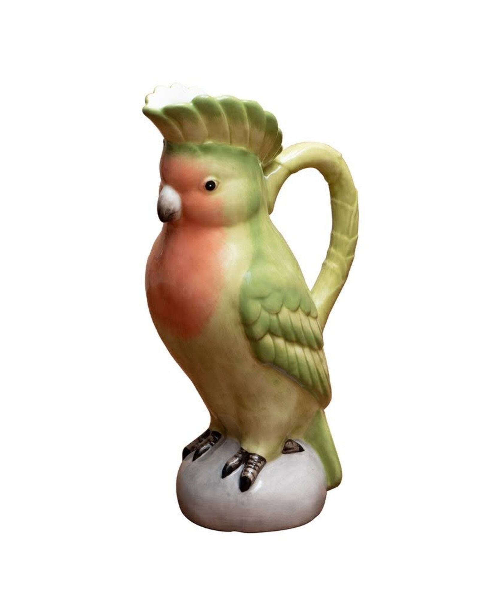 Parrot Pitcher