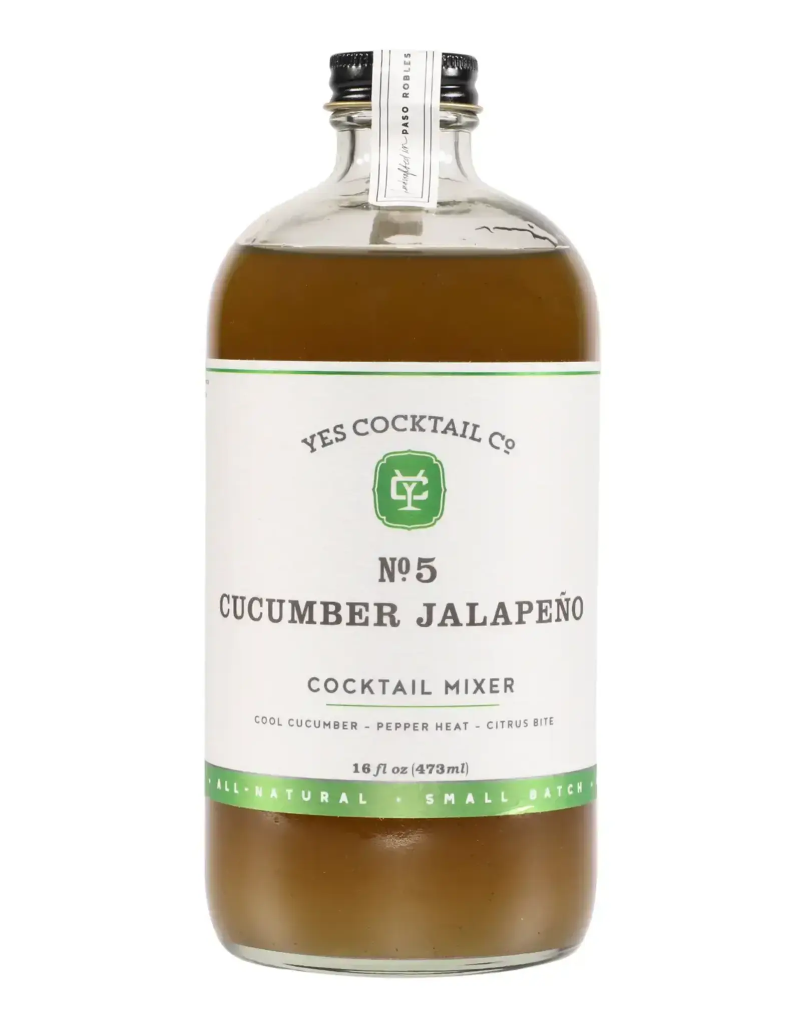 Cucumber Jalapeno Mixer