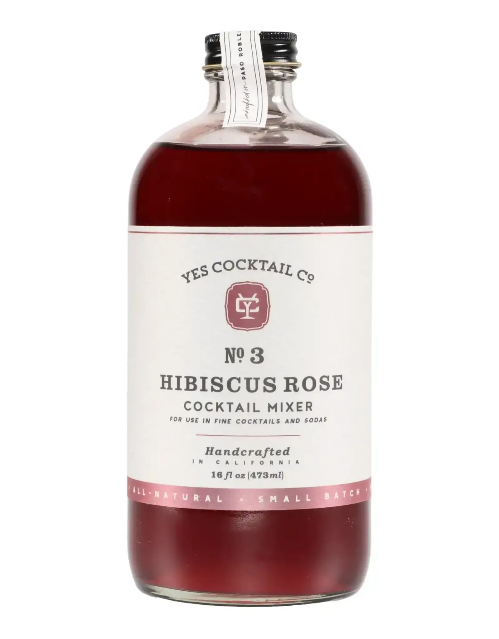 Hibiscus Rose Mixer