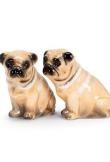 Pug Dog Salt & Pepper