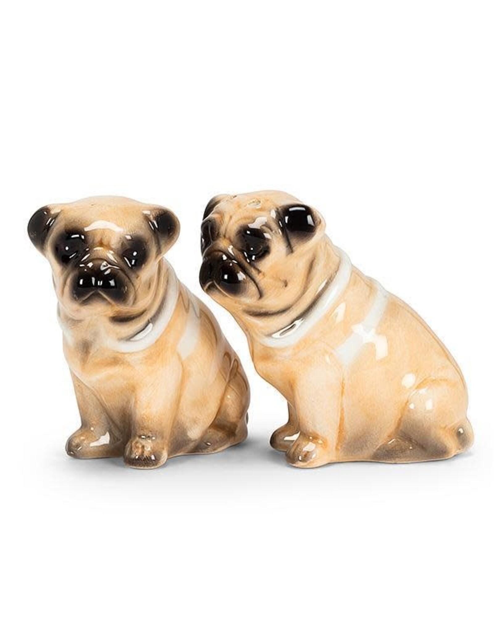 Pug Dog Salt & Pepper