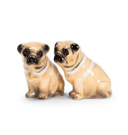Pug Dog Salt & Pepper