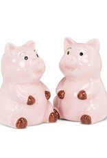 Piggy Salt & Pepper H3"