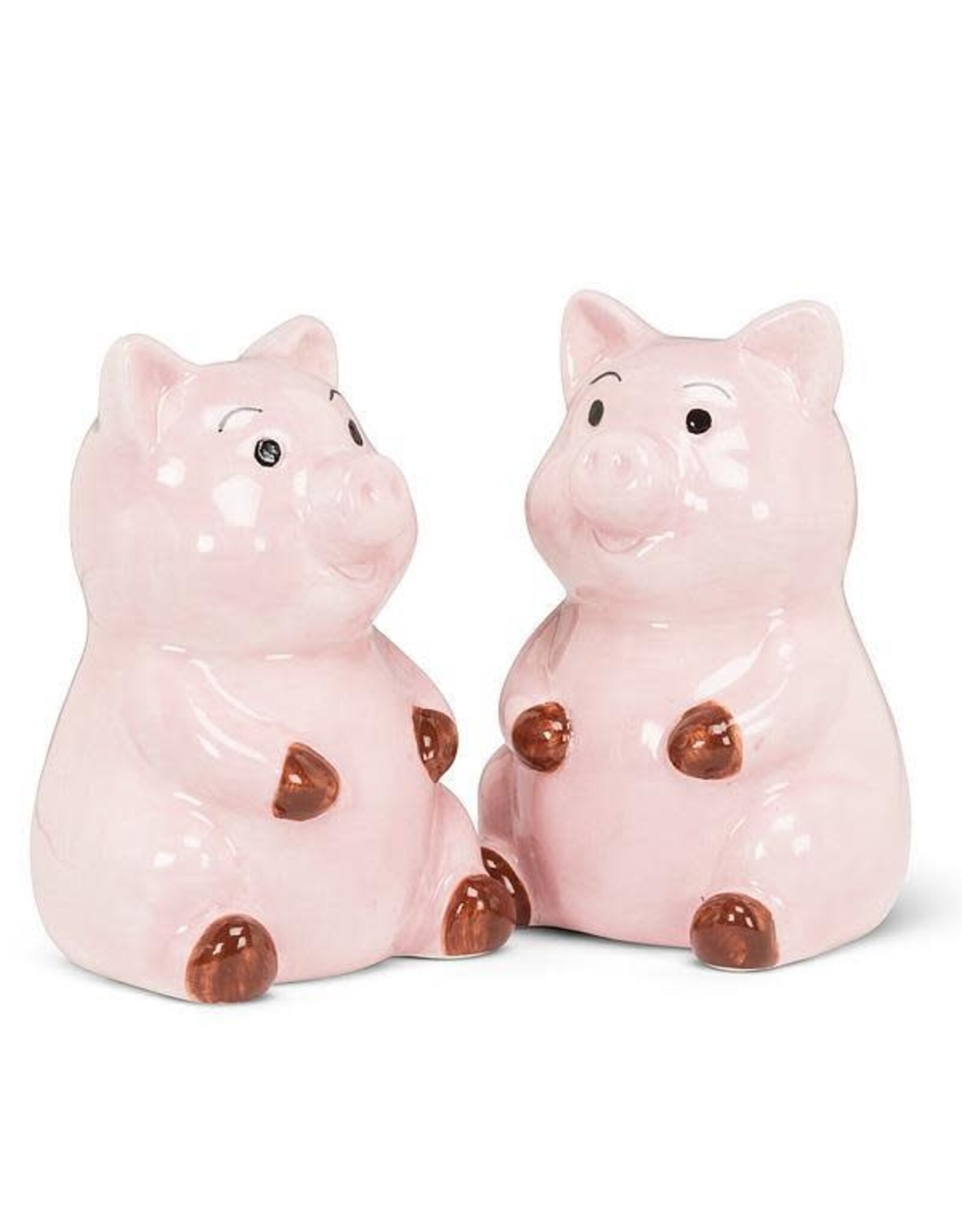 Piggy Salt & Pepper H3"