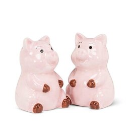Piggy Salt & Pepper H3"