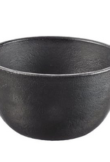 Mesabi Blackened Cast Iron Bowl 6”