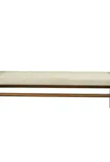 Large Stella Bench H18.5" L 46" W16.5"