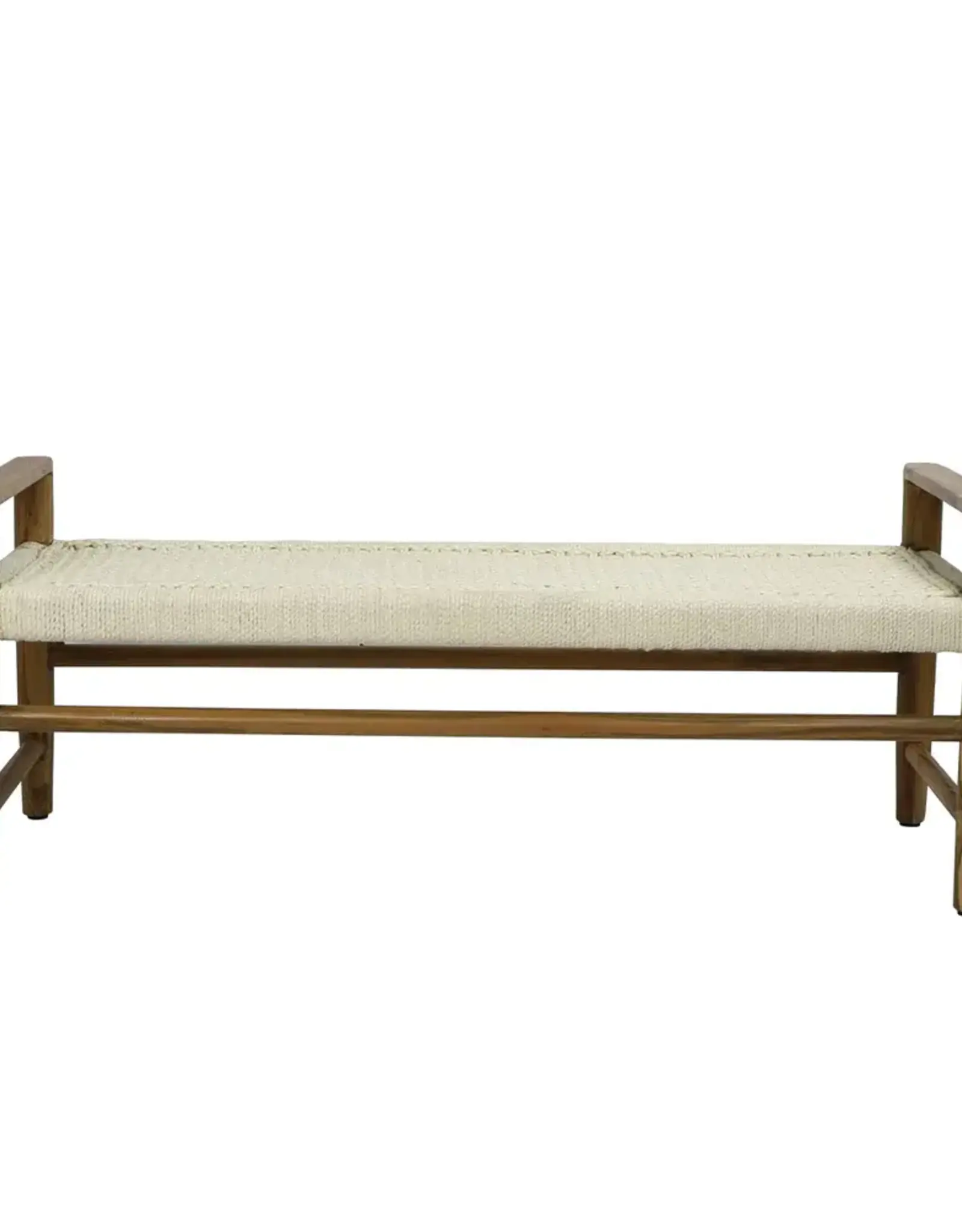 Large Stella Bench H18.5" L 46" W16.5"