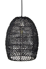 Small Black Scorpios Pendant Lamp H16"