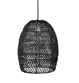 Small Black Scorpios Pendant Lamp H16" Reg $349  Now $100