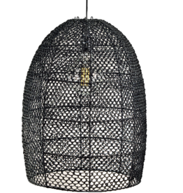Large Black Scorpios Pendant Lamp H22" Reg $549  Now $175