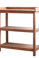 Vintage Bleached Show Rack Approx. H30" L36"