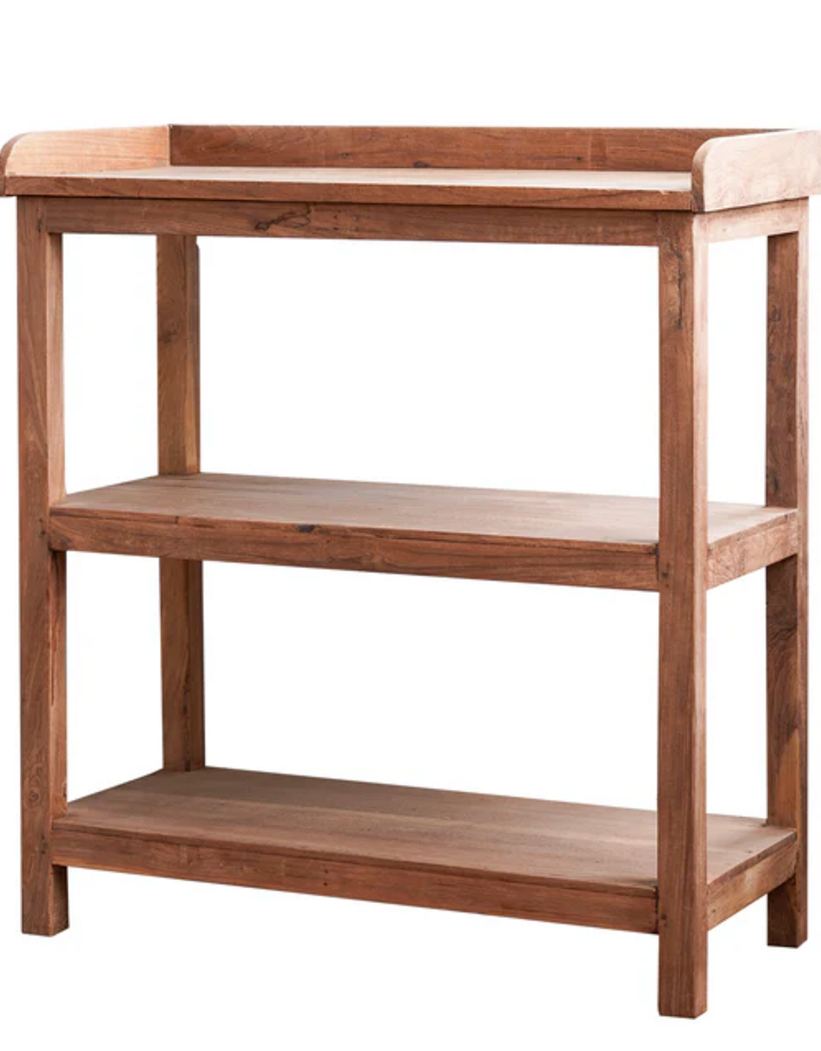 Vintage Bleached Show Rack Approx. H30" L36"