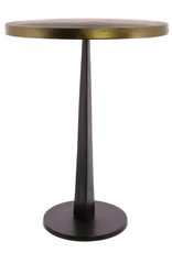 Bronze Arden Side Table H21" D14"