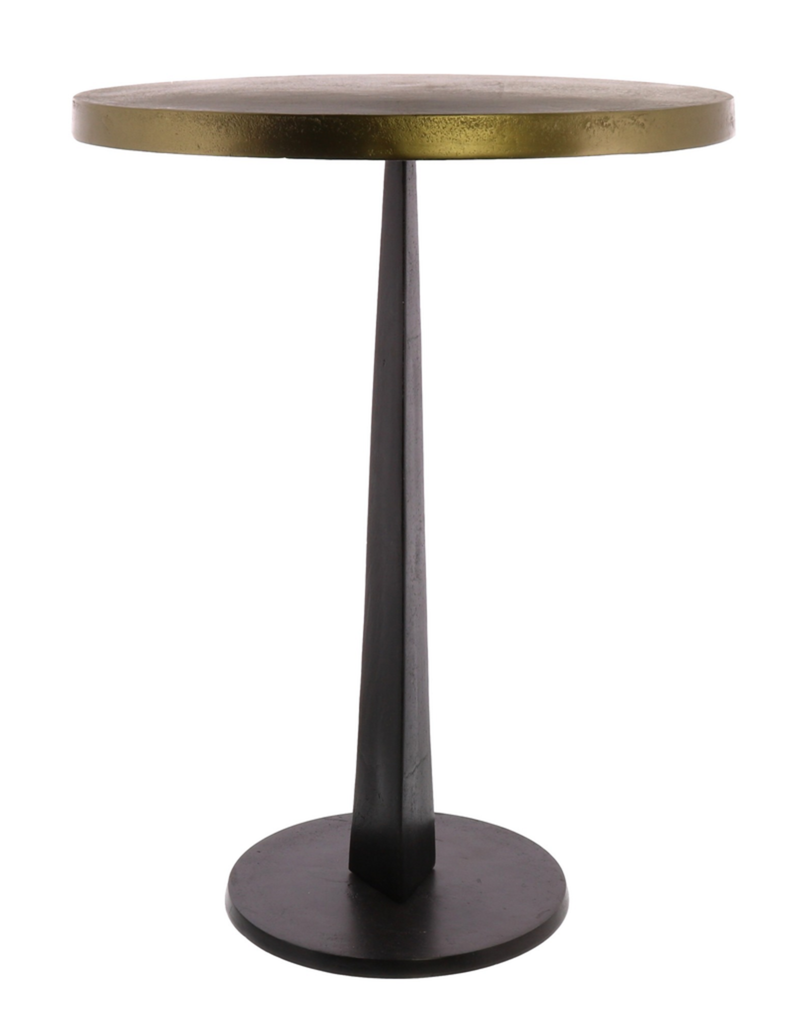 Bronze Arden Side Table H21" D14"