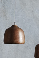 Wallise Walnut Bell Pendant Bell Lamp