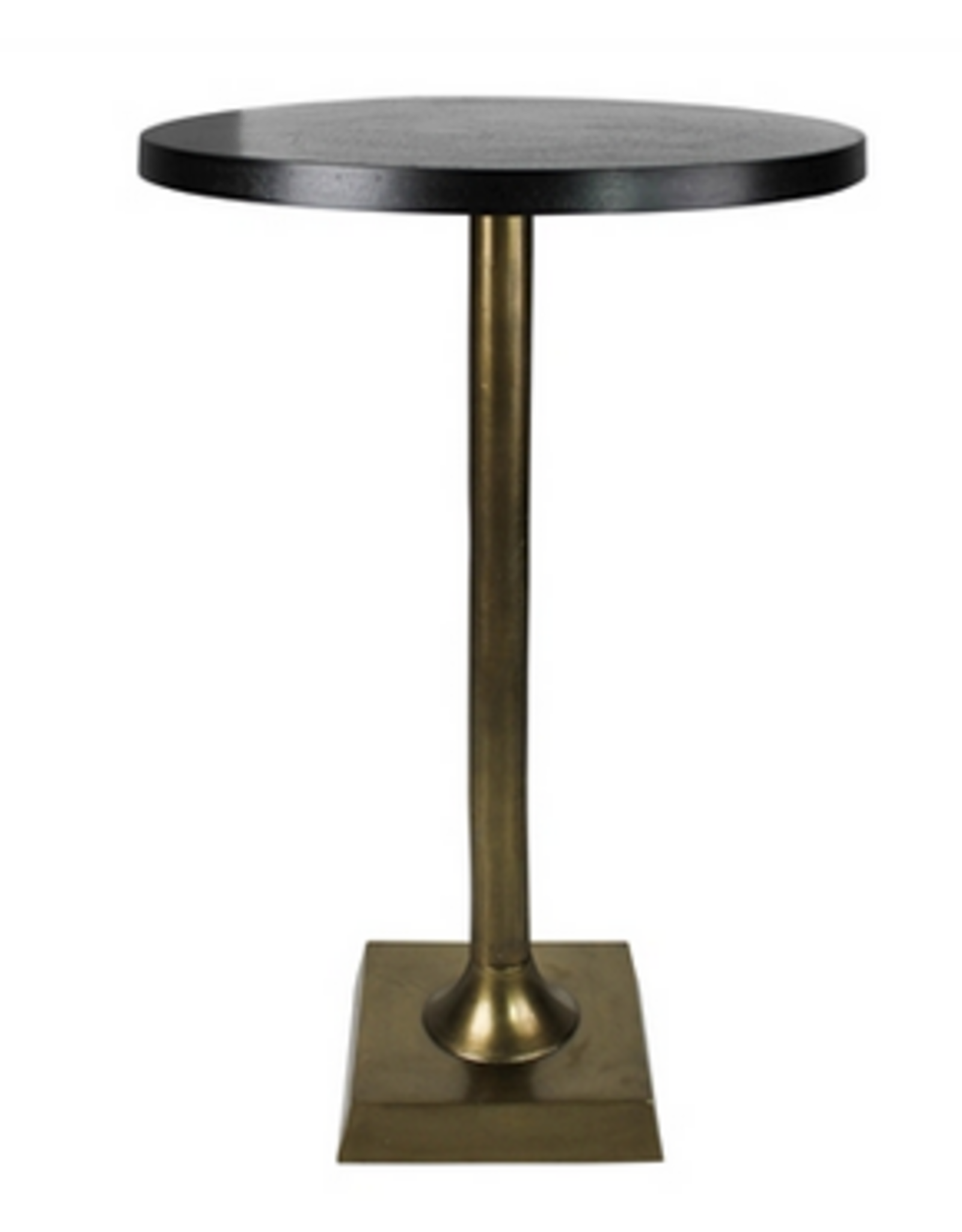 Brass and Bronze Stratford Table D16.75" H25.5"
