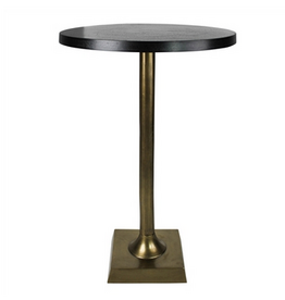 Brass and Bronze Stratford Table D16.75" H25.5" Reg $369  Now $100