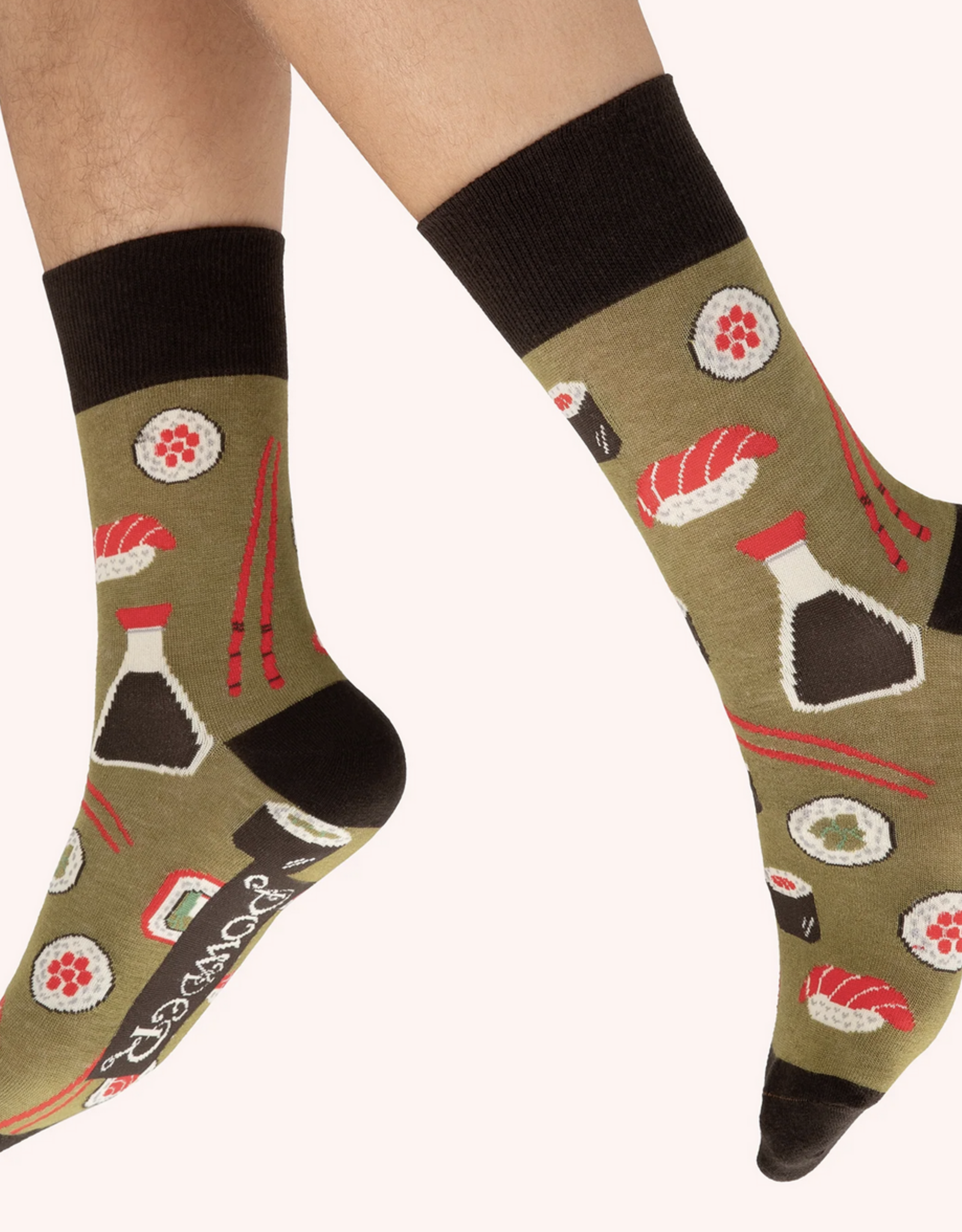 Men's Socks - Sushi