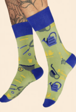 Men's Socks - Greenfingers Sage