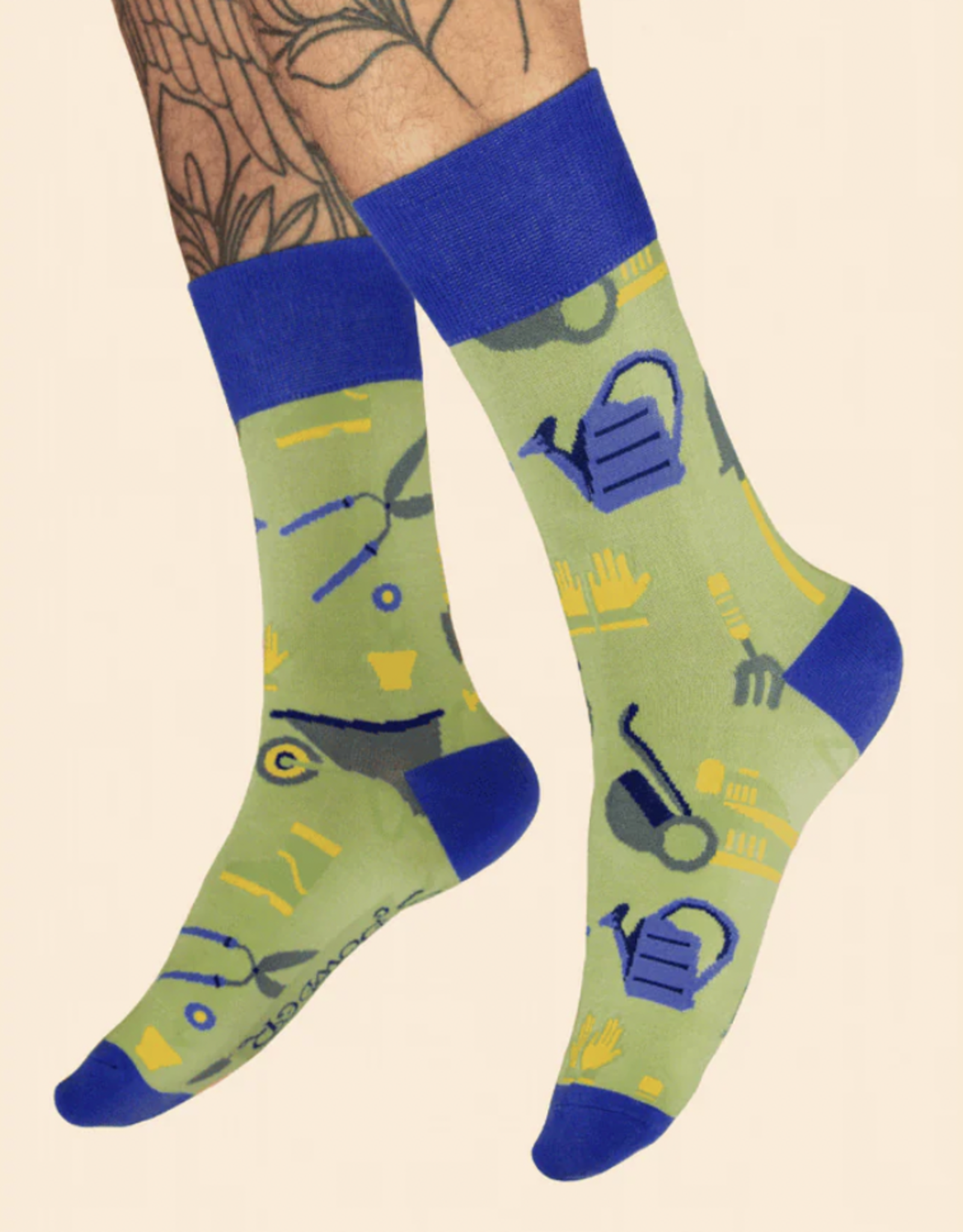 Men's Socks - Greenfingers Sage