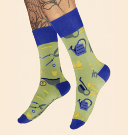 Men's Socks - Greenfingers Sage